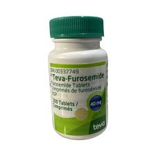 FUROSEMIDE 40MG 100 Tabs TEVA